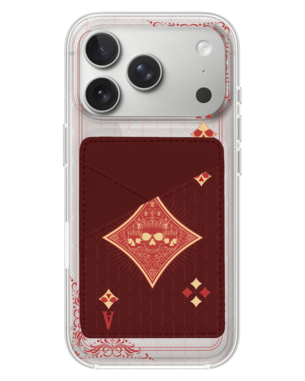 iPhone Phone Wallet Case - Ace 2.0