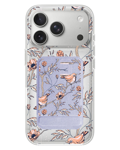 iPhone Magnetic Multifold Wallet - Lovebird 13.0