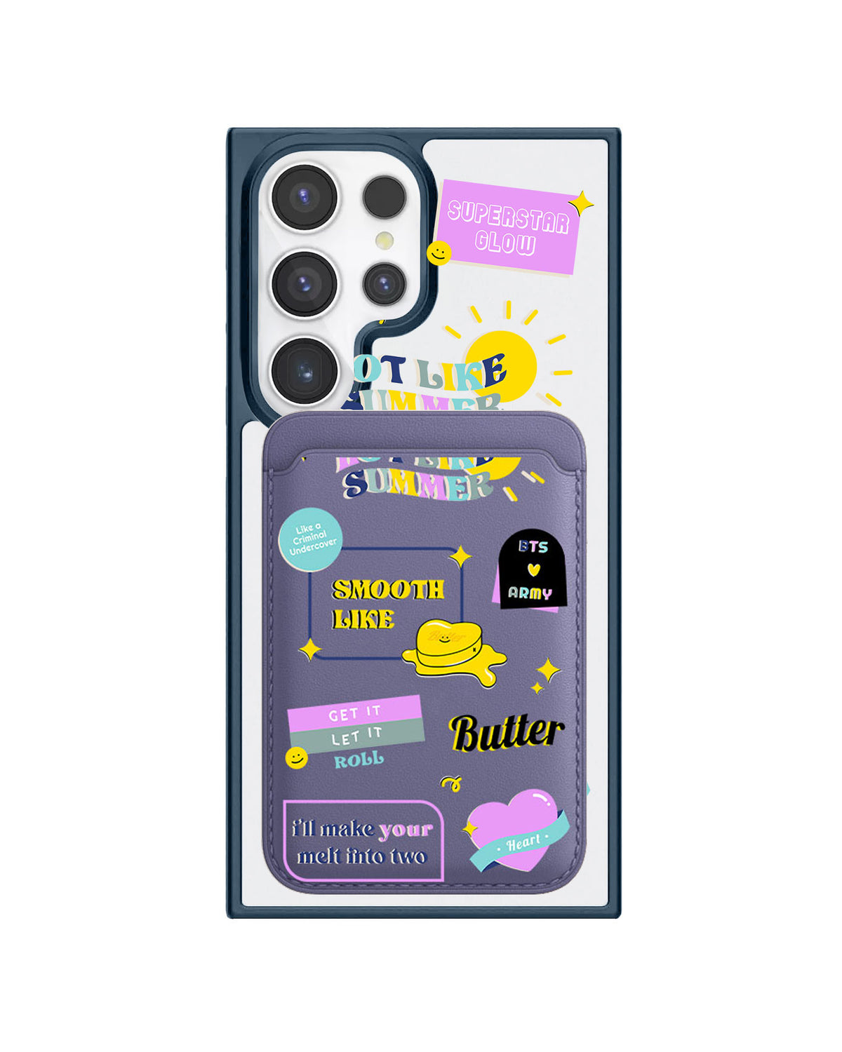 Android Magnetic Wallet Case - Butter Starter Pack