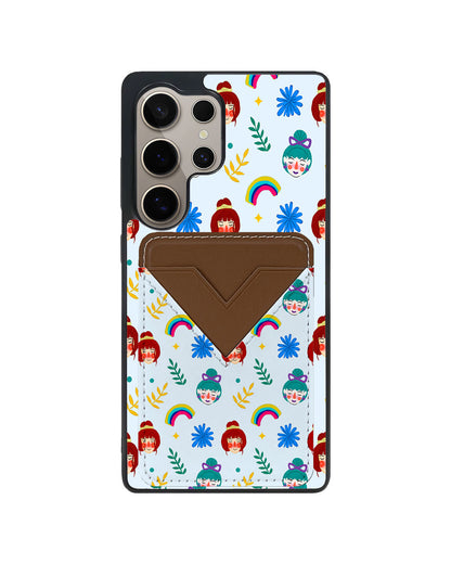 Android Avant Wallet Case - Unconditionally Girl