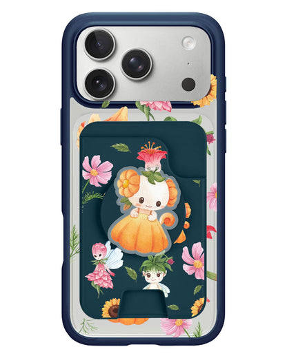 iPhone Magpop Wallet - Magical Garden