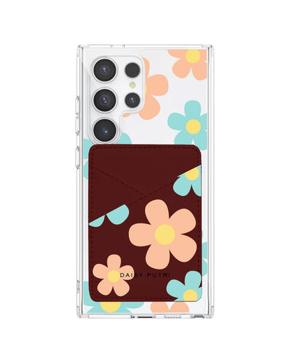 Android Phone Wallet Case - Daisy Daze