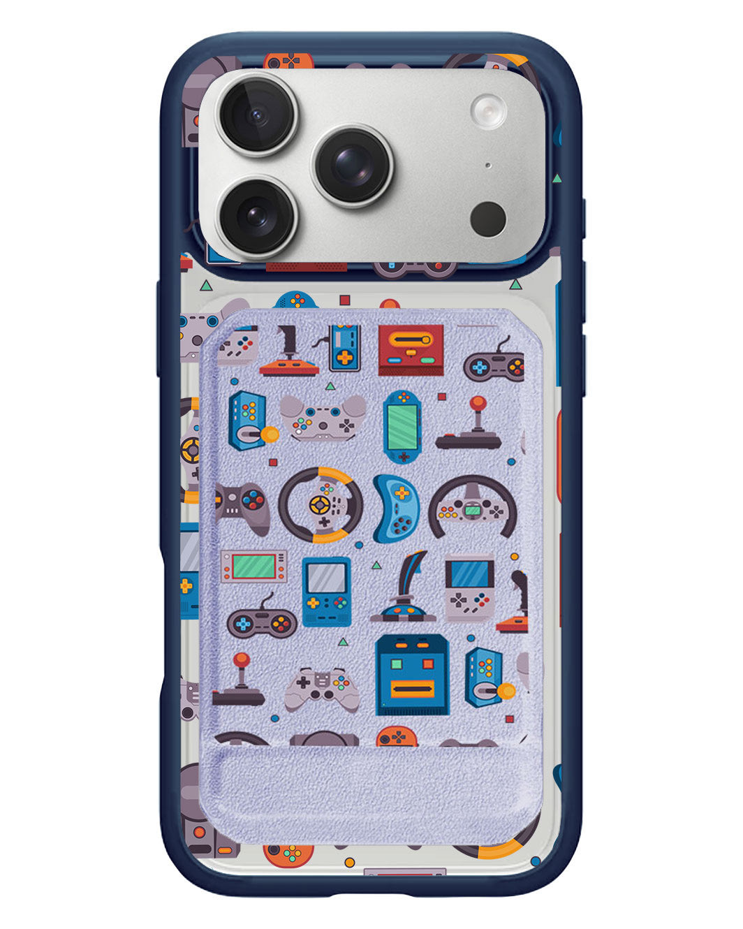 iPhone Magnetic Multifold Wallet - Game 2.0