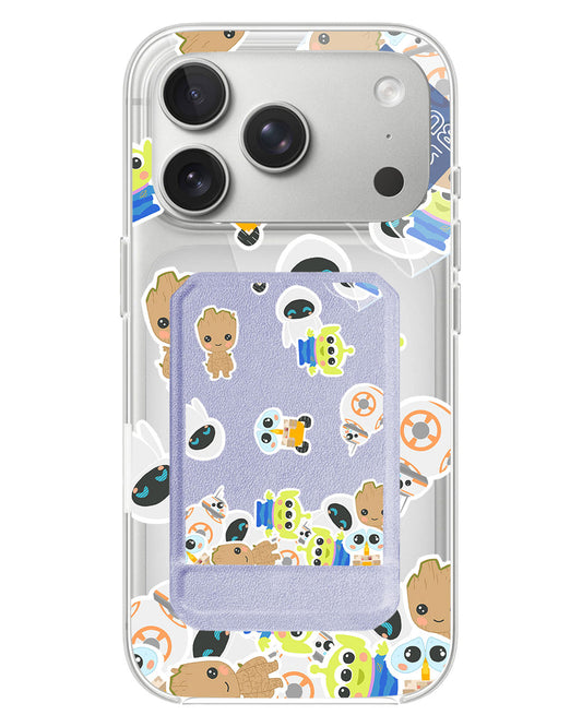 iPhone Magnetic Multifold Wallet - Buddy Space