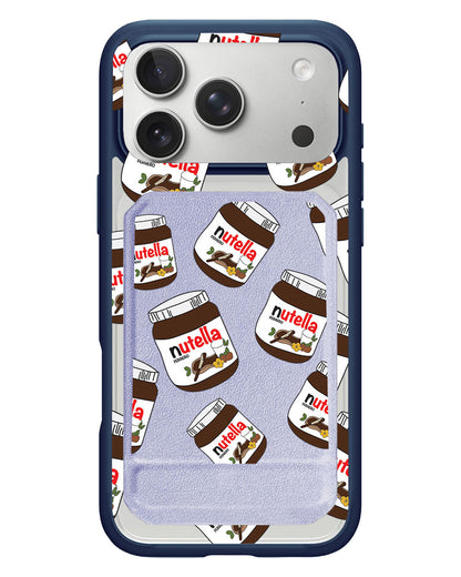 iPhone Magnetic Multifold Wallet - Nutella