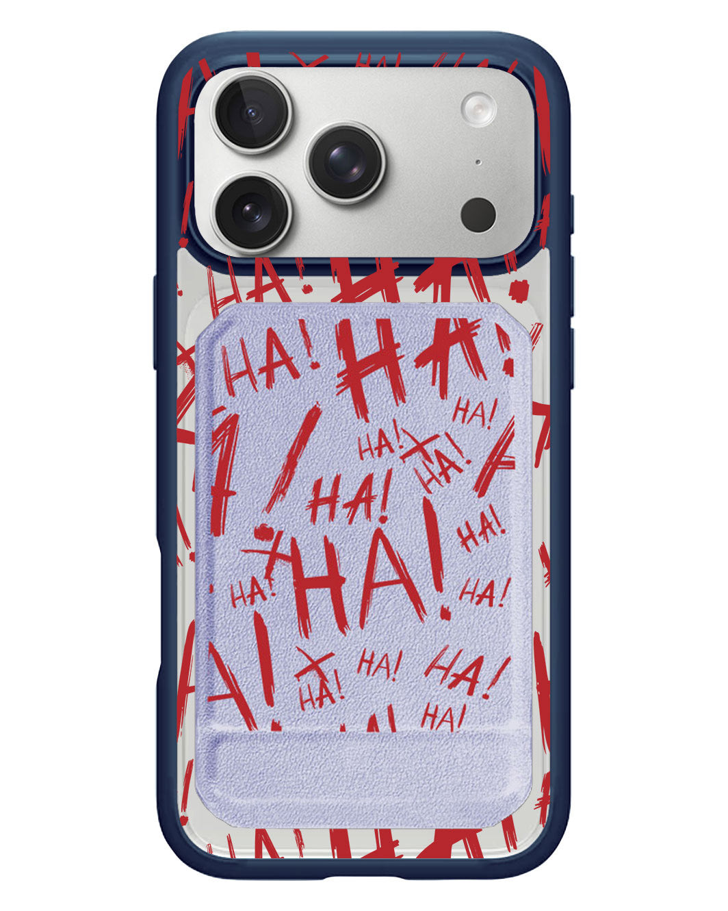 iPhone Magnetic Multifold Wallet - Joker 1.0