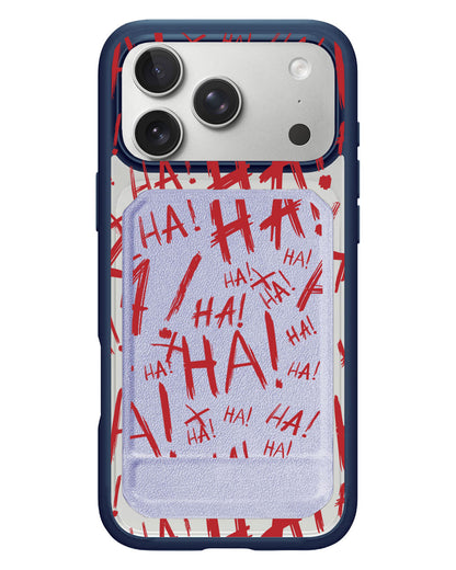 iPhone Magnetic Multifold Wallet - Joker 1.0