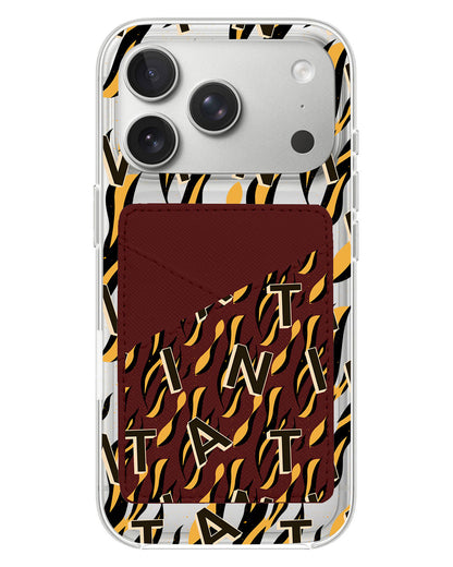iPhone Phone Wallet Case - Tiger Monogram 1.0