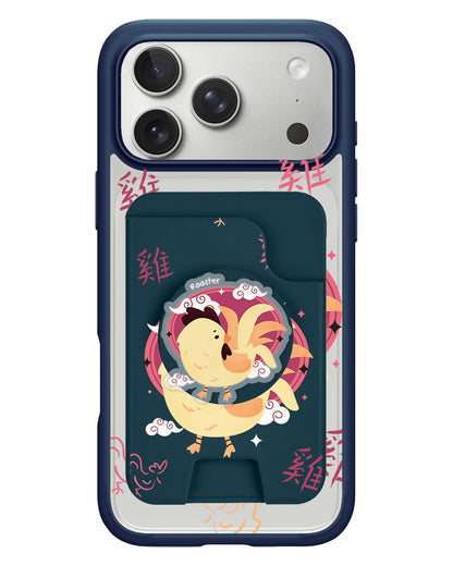 iPhone Magpop Wallet - Shio Rooster