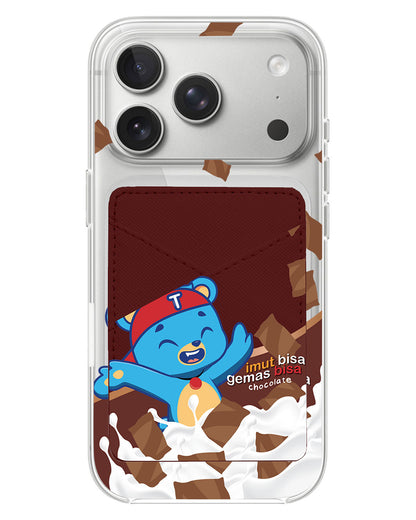 iPhone Phone Wallet Case - Tedy