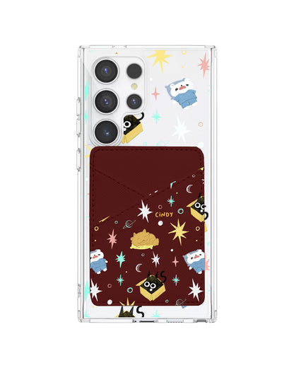 Android Phone Wallet Case - Nightover