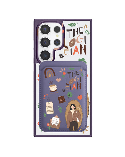 Android Magnetic Wallet Case - INTP