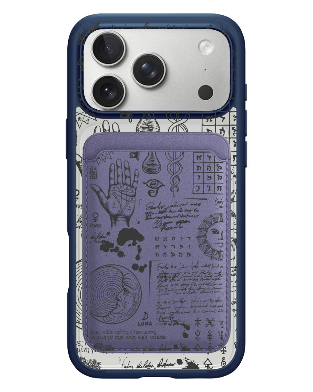 iPhone Magnetic Wallet Case - Alchemy 2.0