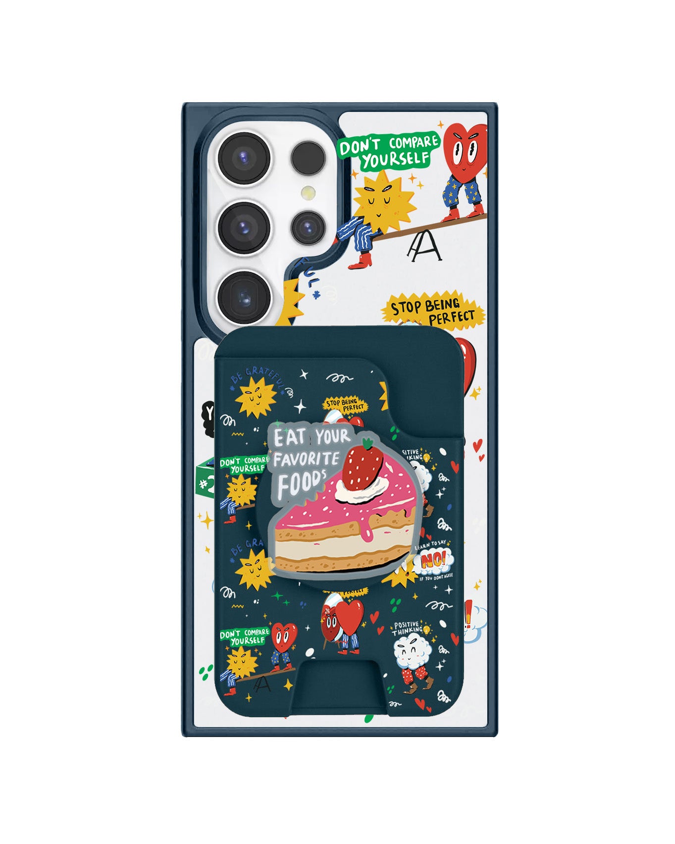 Android Magpop Wallet - Selfless Love 2