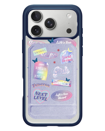 iPhone Magnetic Multifold Wallet - Aespa Girls Pack