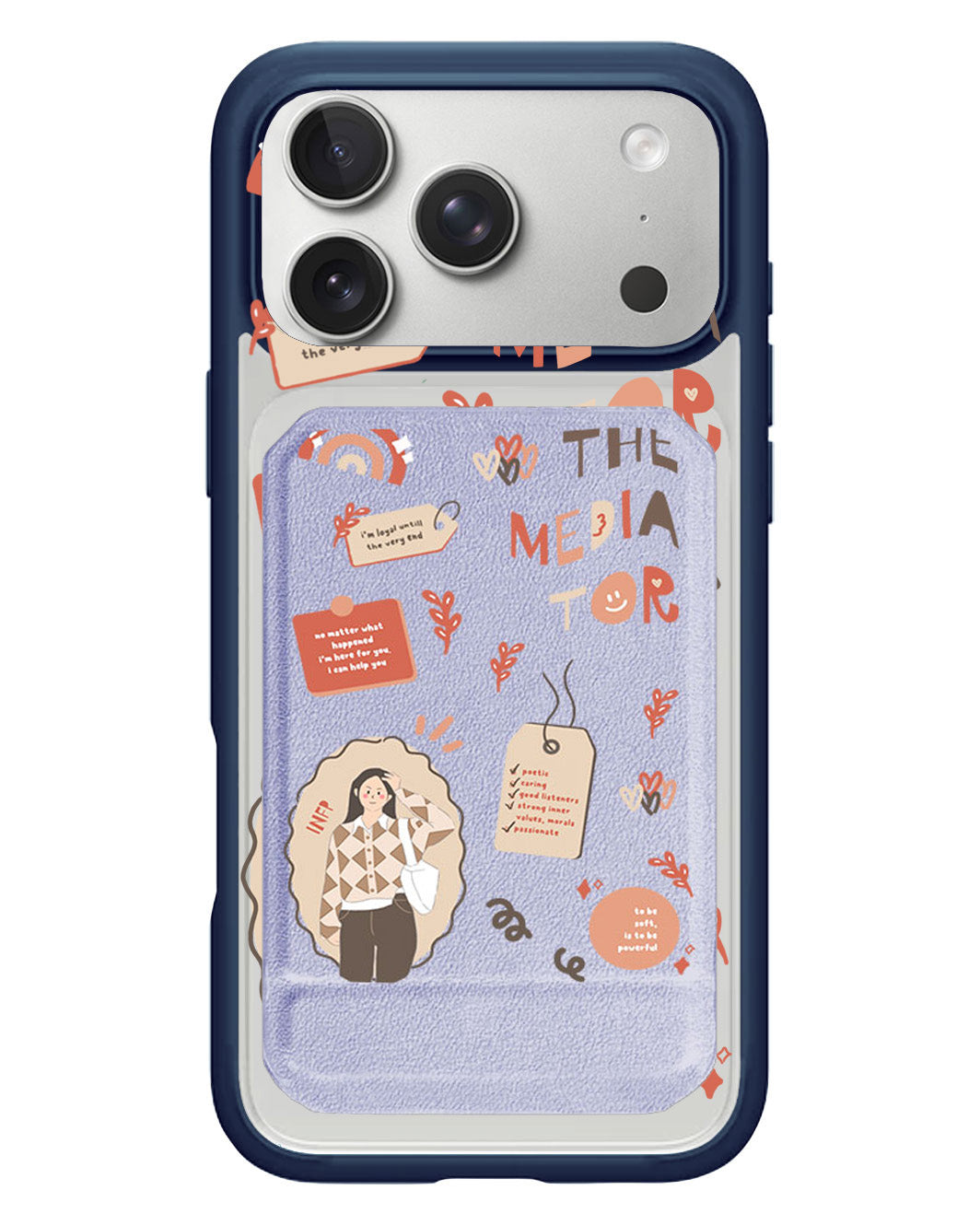 iPhone Magnetic Multifold Wallet - INFP