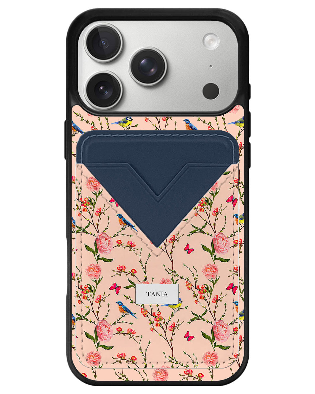 iPhone Avant Wallet Case - Flora Gardenia