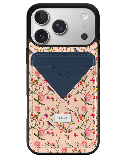 iPhone Avant Wallet Case - Flora Gardenia