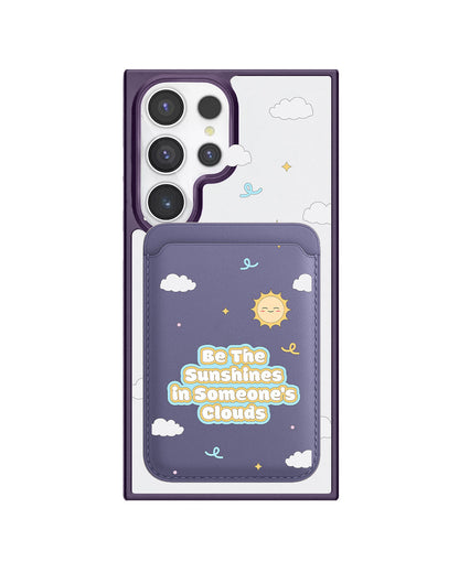 Android Magnetic Wallet Case - Sunshine