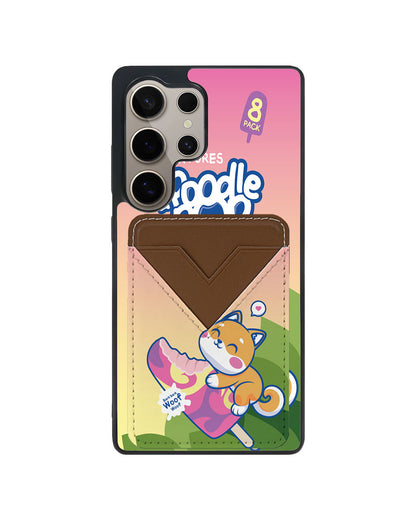 Android Avant Wallet Case - Poodle Pop
