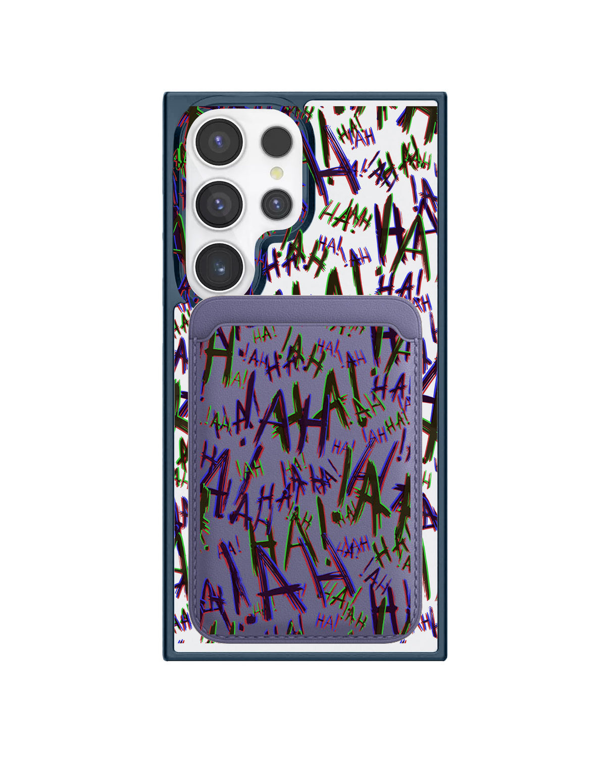 Android Magnetic Wallet Case - Joker 5.0