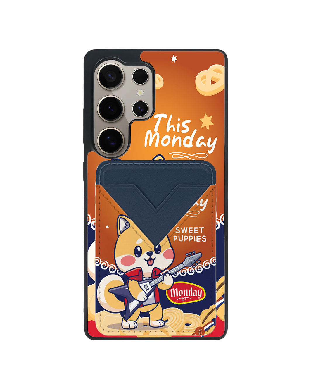 Android Avant Wallet Case - Monday