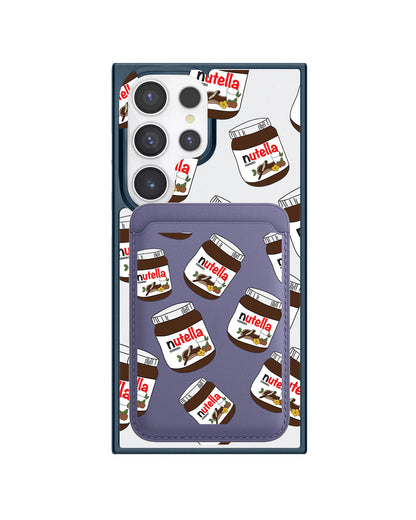 Android Magnetic Wallet Case - Nutella