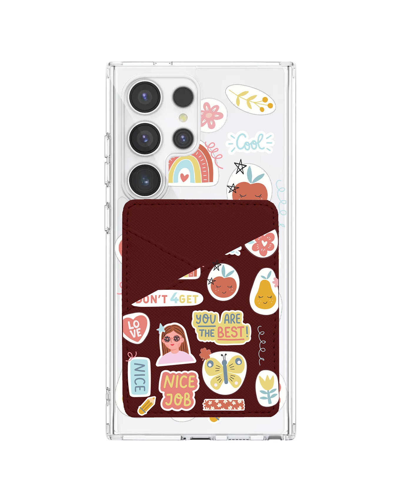 Android Phone Wallet Case - You Are The Best 1.0