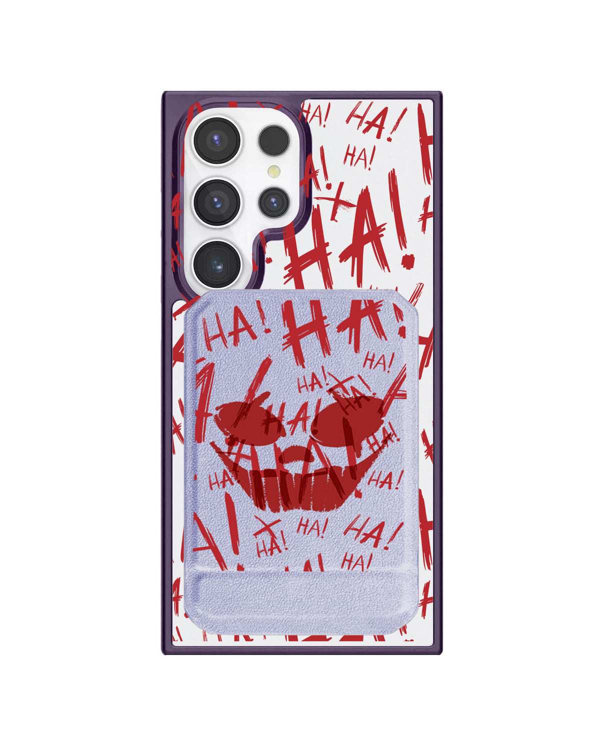 Android Magnetic Multifold Wallet - Joker 2.0