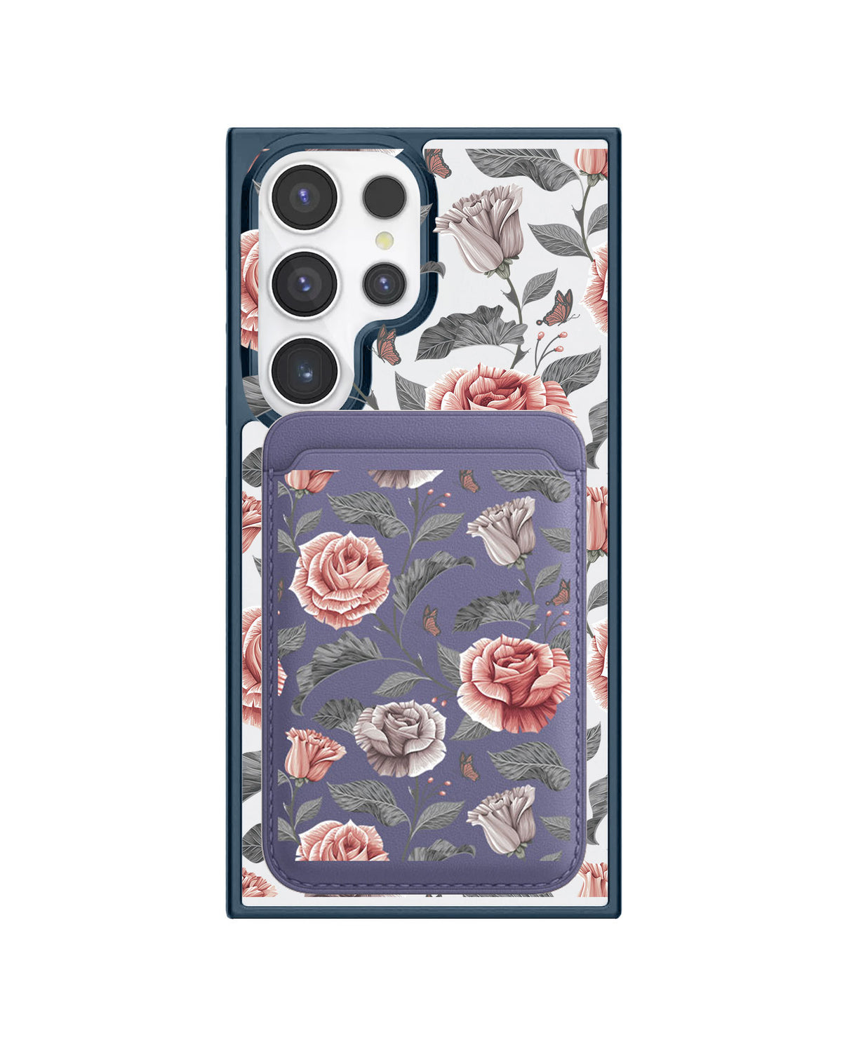 Android Magnetic Wallet Case - Rosie