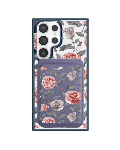 Android Magnetic Wallet Case - Rosie