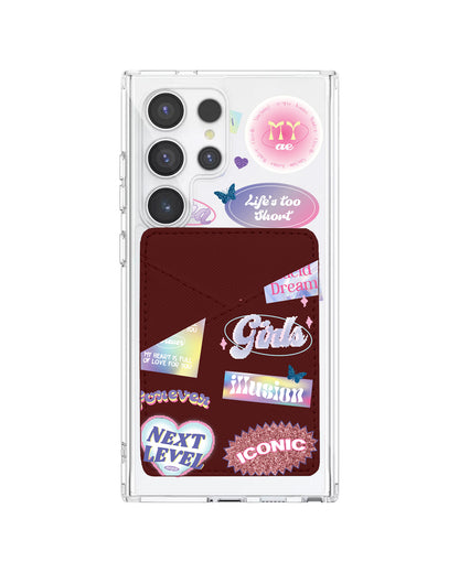 Android Phone Wallet Case - Aespa Girls Pack