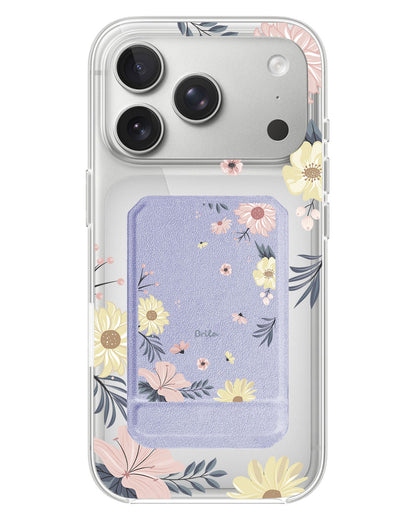 iPhone Magnetic Multifold Wallet - Margaret