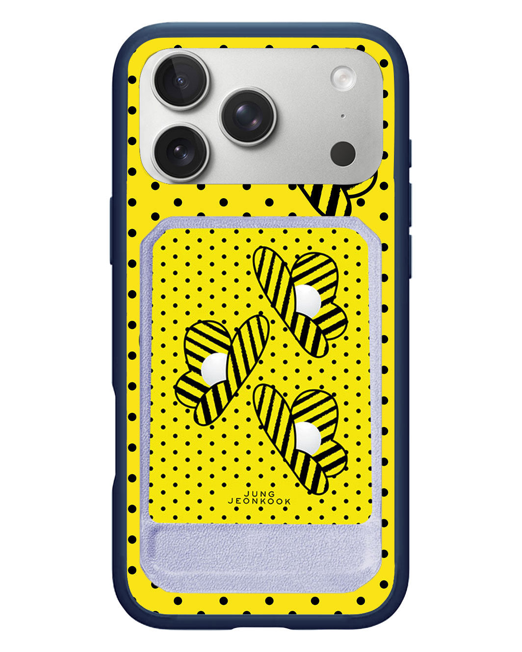 iPhone Magnetic Multifold Wallet - Honey