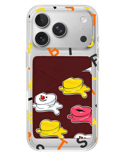 iPhone Phone Wallet Case - BTS Butter Sticker Pack