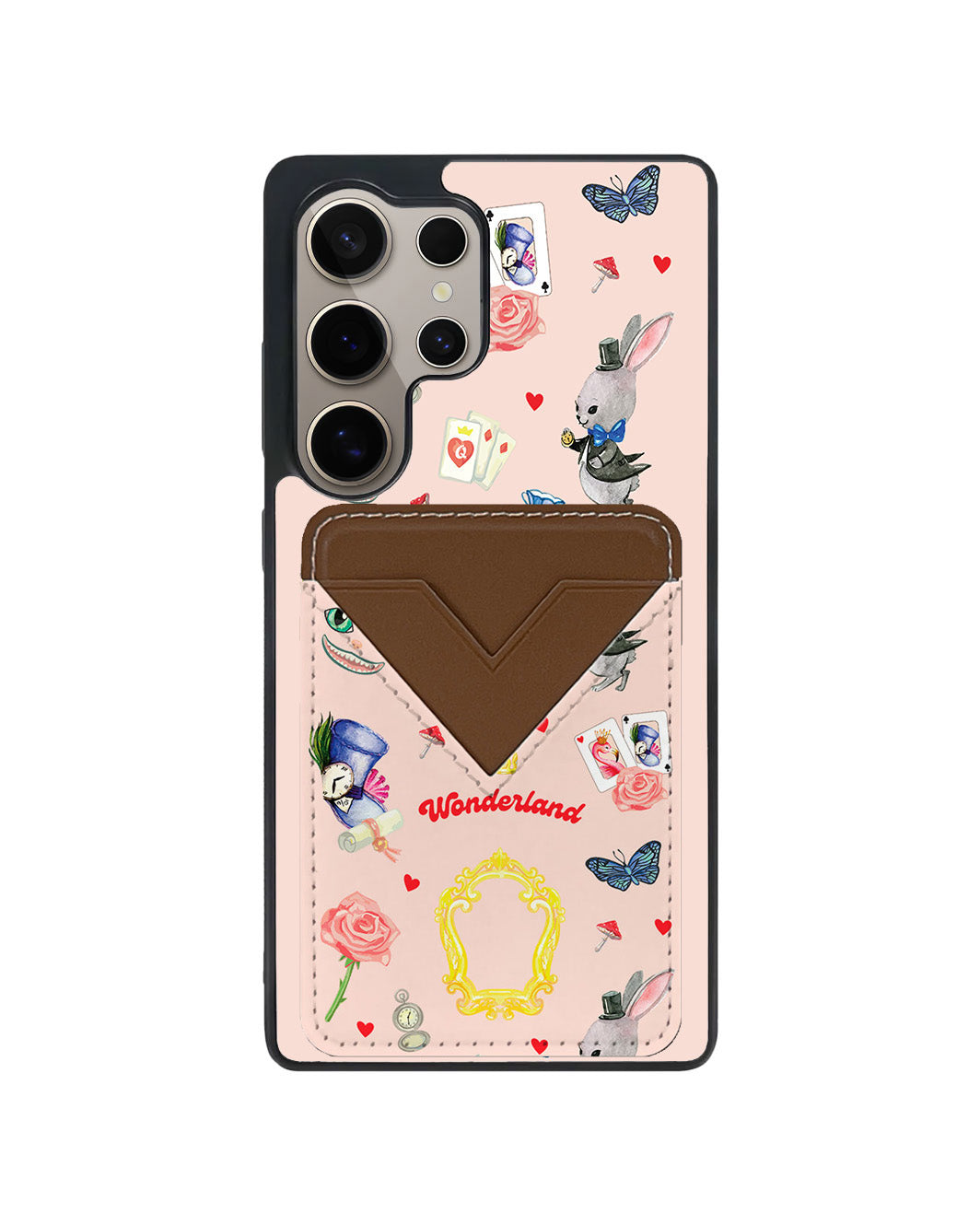 Android Avant Wallet Case - Wonderland
