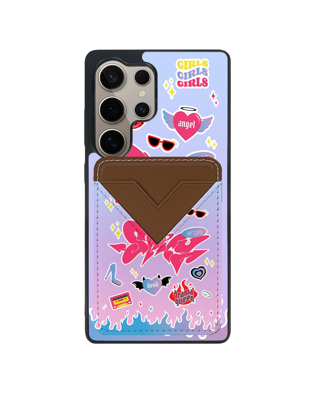 Android Avant Wallet Case - Aespa Spicy