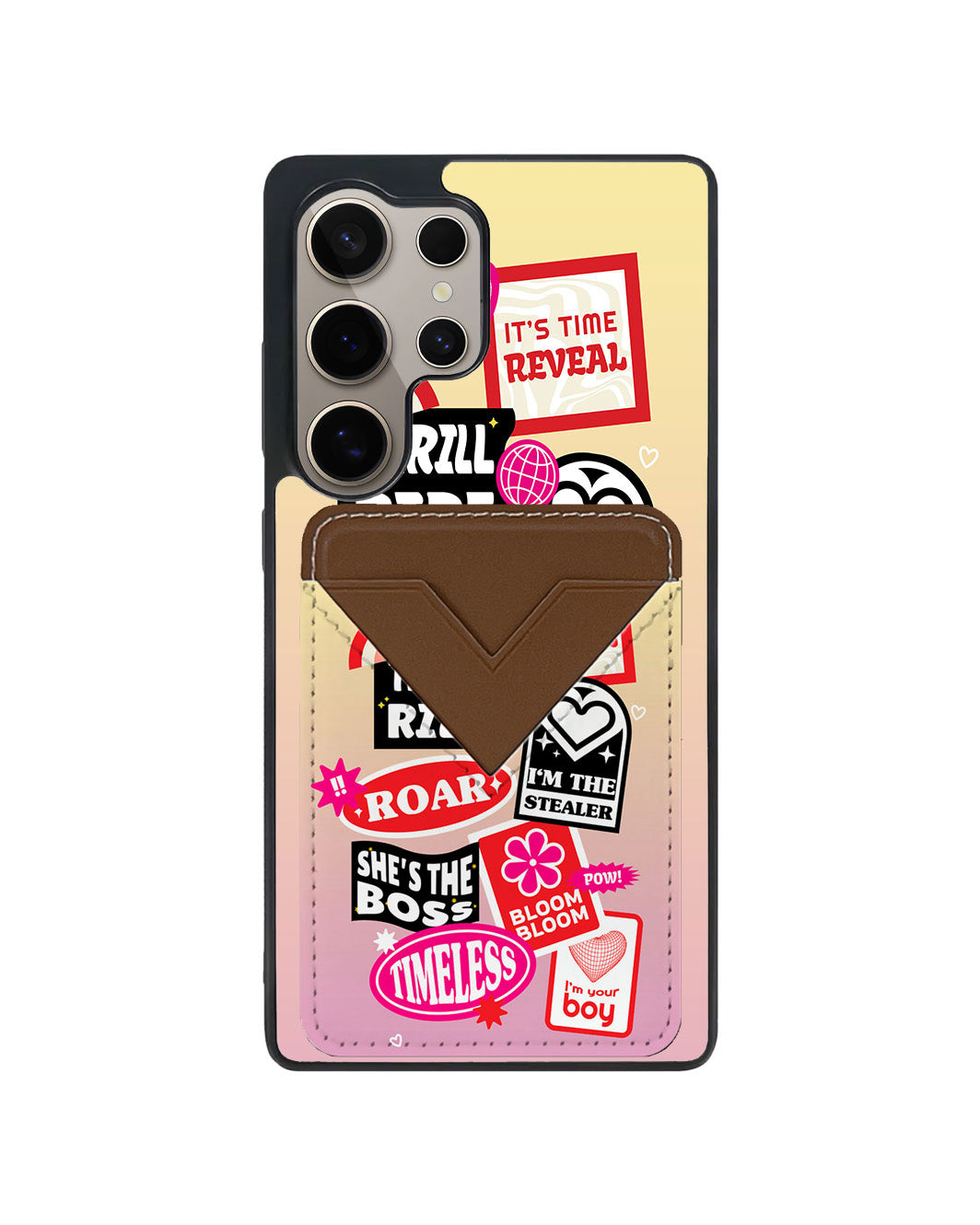 Android Avant Wallet Case - The Boyz Song Sticker Pack
