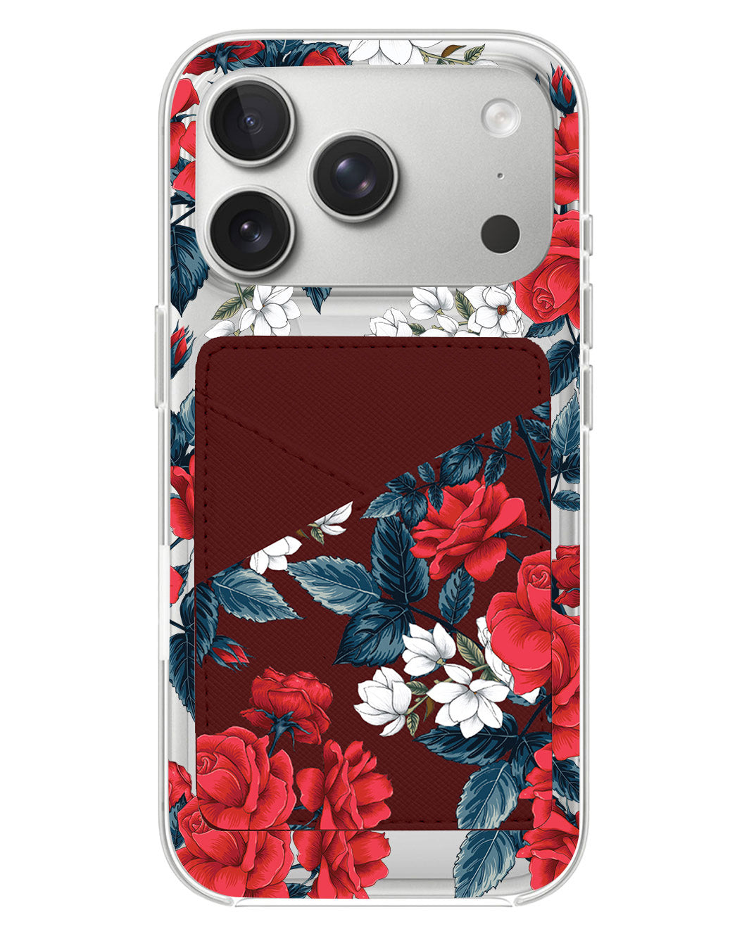 iPhone Phone Wallet Case - Bianca