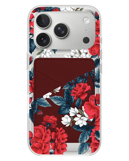 iPhone Phone Wallet Case - Bianca
