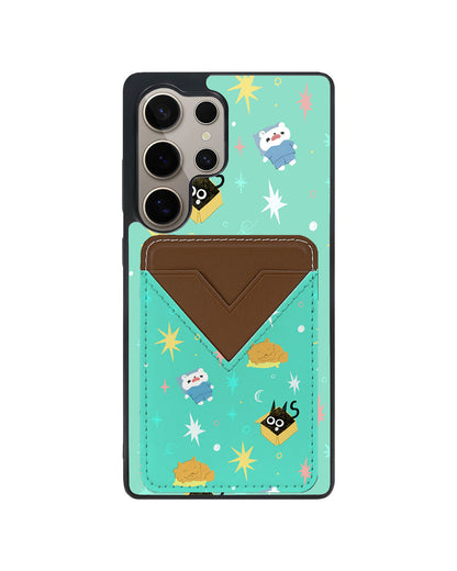 Android Avant Wallet Case - Nightover