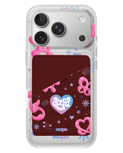 iPhone Phone Wallet Case - Aespa Week