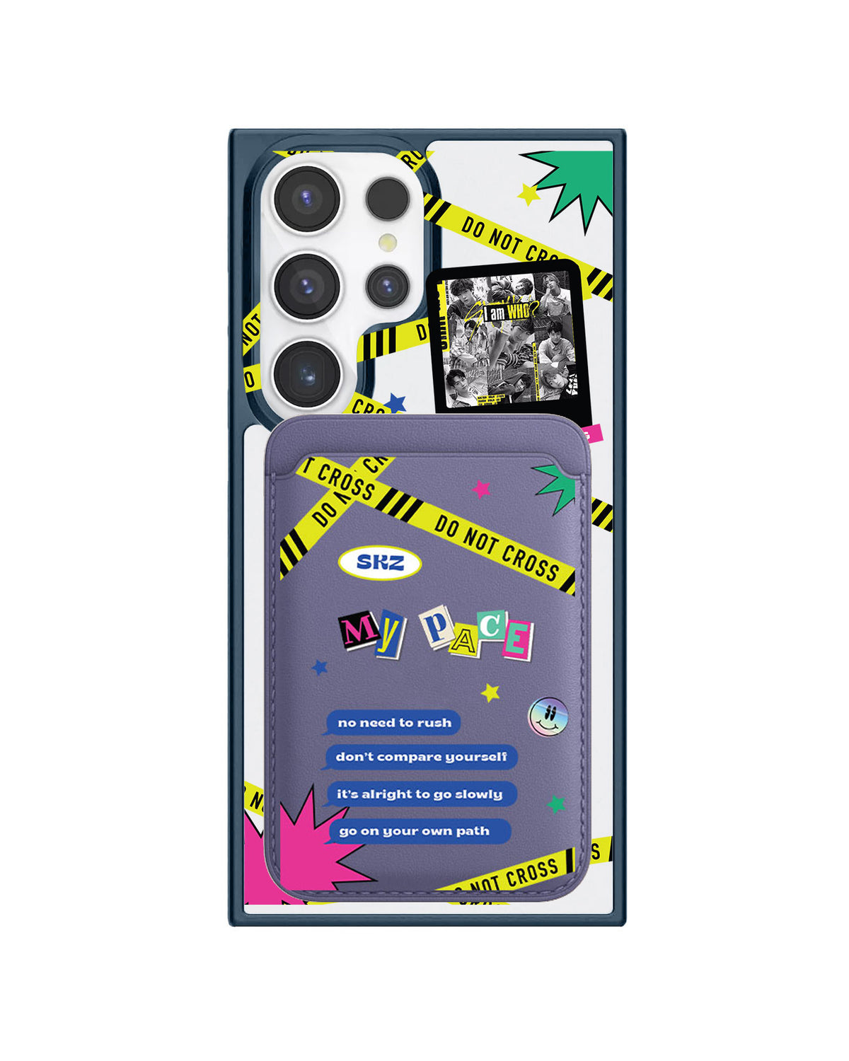 Android Magnetic Wallet Case - SKZ My Pace