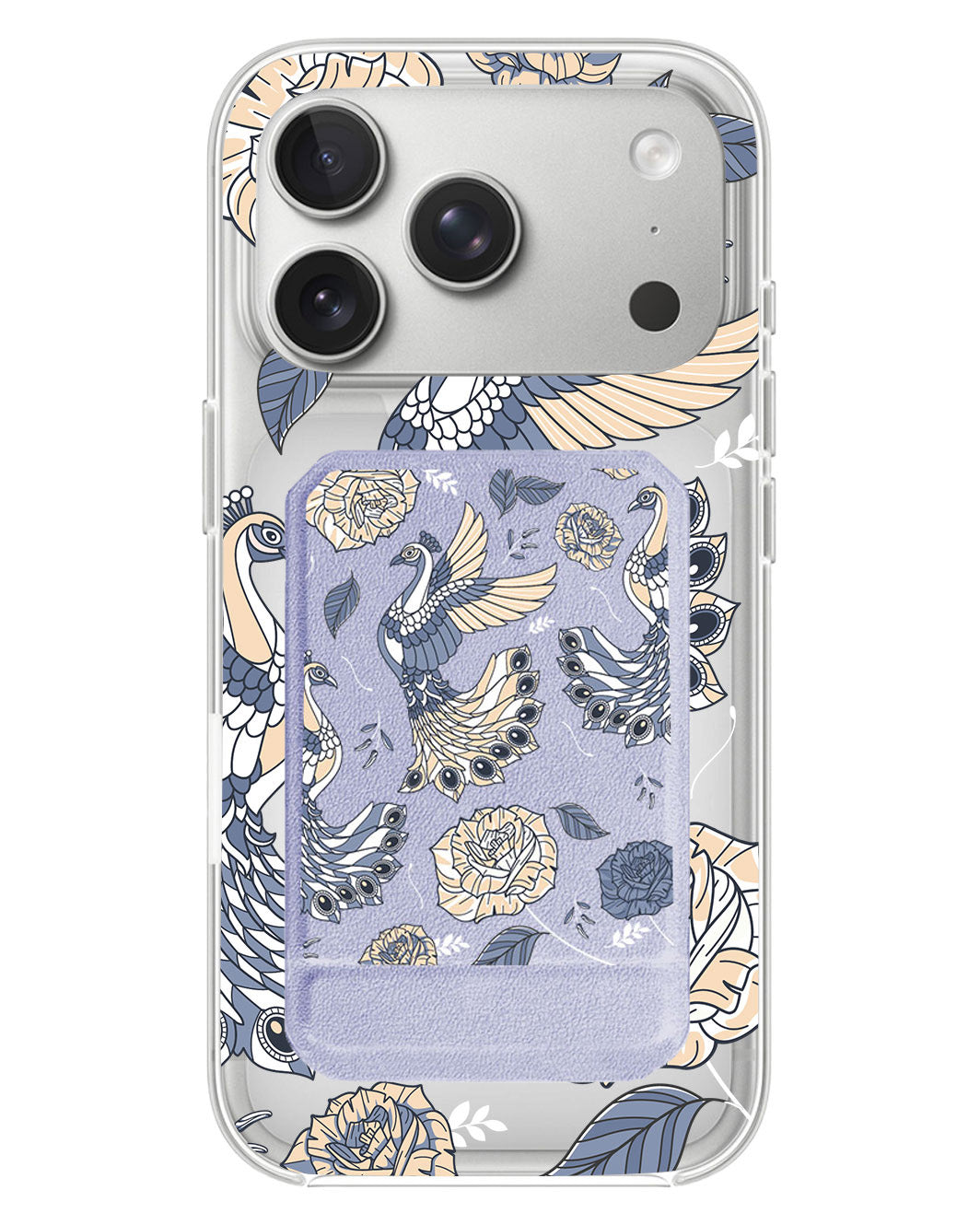 iPhone Magnetic Multifold Wallet - Bird of Paradise 6.0