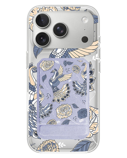 iPhone Magnetic Multifold Wallet - Bird of Paradise 6.0