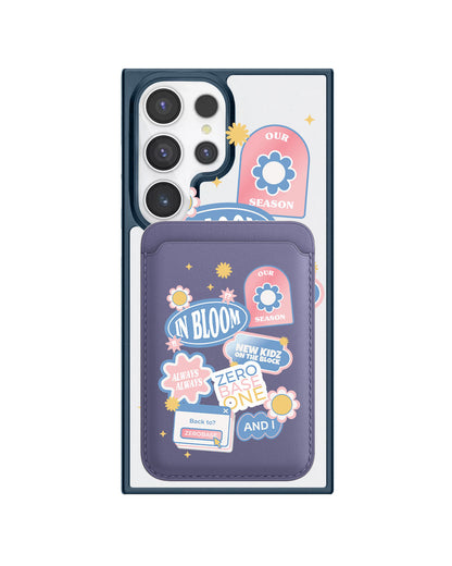 Android Magnetic Wallet Case - Zerobaseone Song Sticker Pack