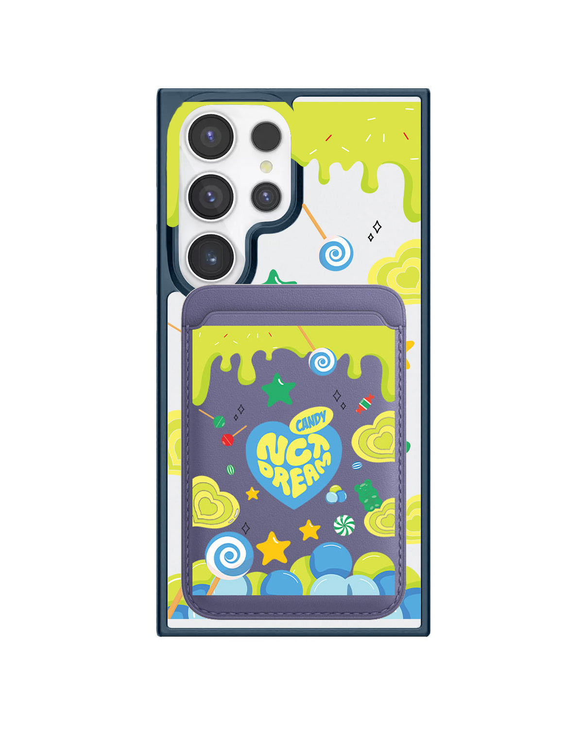 Android Magnetic Wallet Case - NCT Dream Candy 2.0