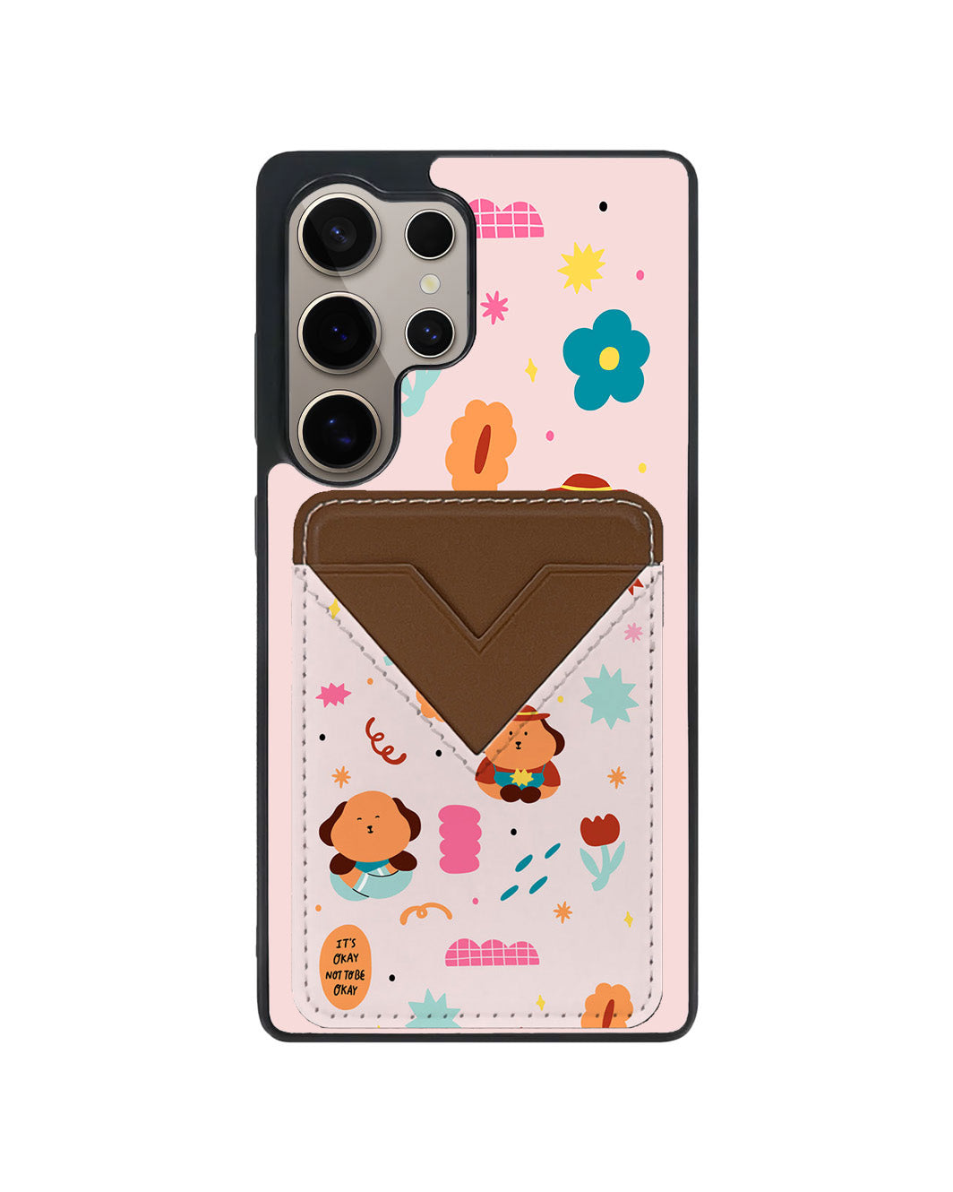 Android Avant Wallet Case - Selflove Garden