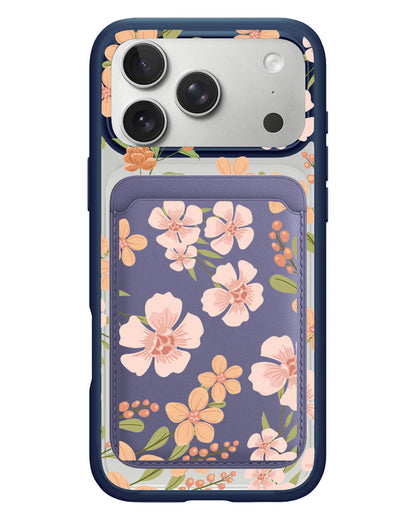 iPhone Magnetic Wallet Case - Vinca