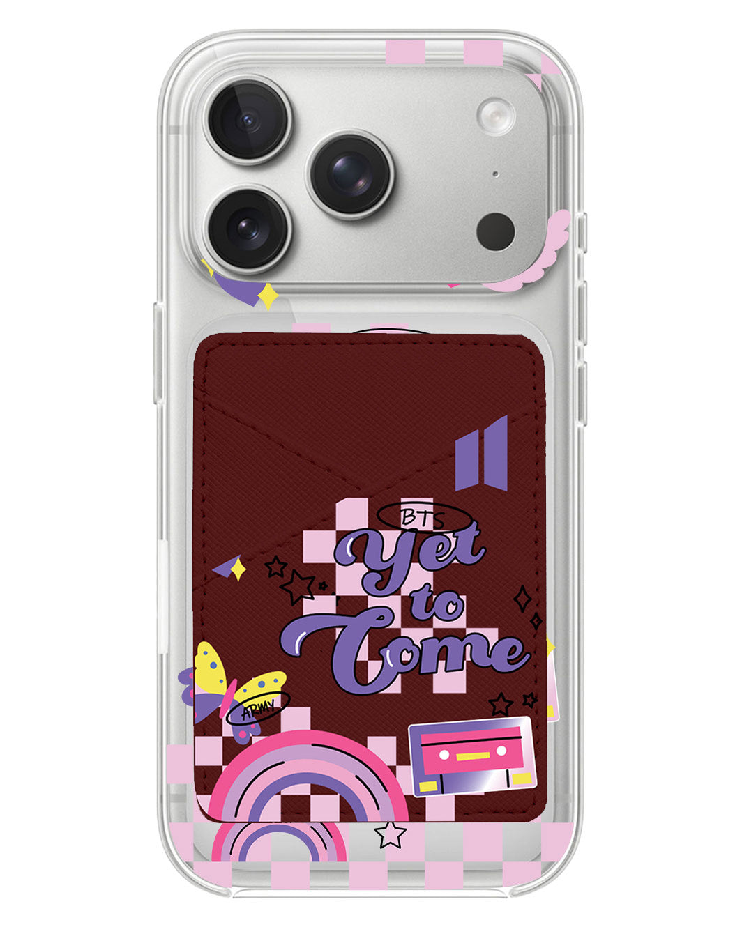 iPhone Phone Wallet Case - BTS Yet To Come